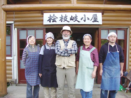 檜枝岐小屋の外観