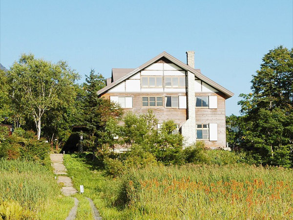 東電小屋の外観