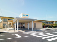 海津温泉・海津苑の外観