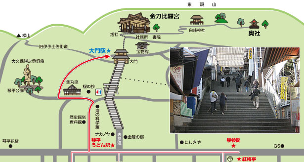 しあわせ号運行コース